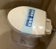 ユースフル都立大のトイレ