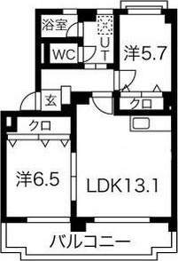 シャインスマイリーの間取り