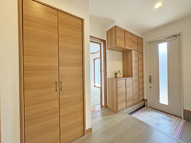 【玄関】 | 〇●秦野市曽屋 中古戸建●〇