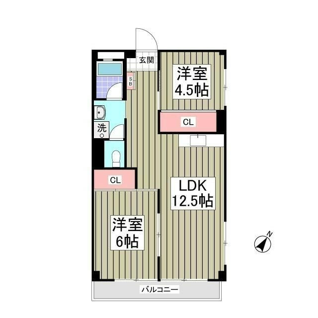 リブレス東浦和　旧東浦和ハイツ