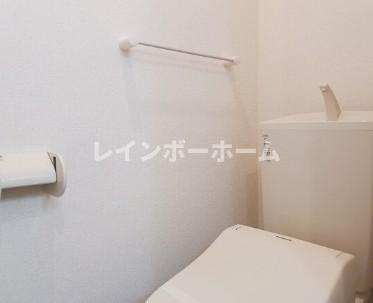フランのトイレ