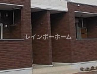 フランのエントランス