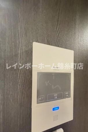robot home 六町のセキュリティ|※別部屋参照写真となります。