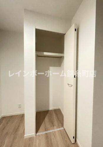 robot home 六町の収納|※別部屋参照写真となります。