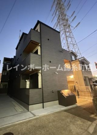 robot home 六町の外観