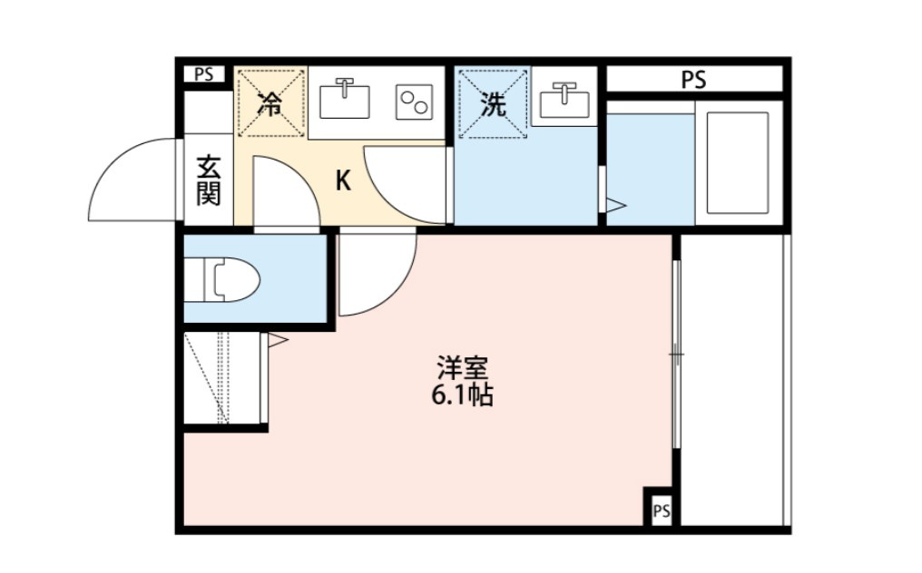 robot home 六町の間取り