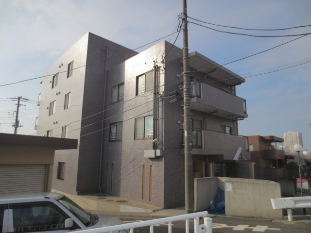 Ｆｕｊｉビューハイツの外観