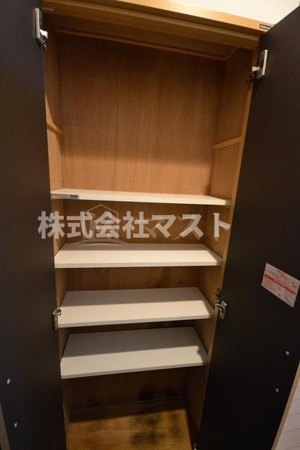 エスポワールの収納