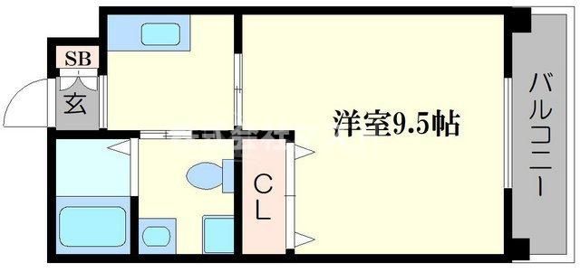 エスポワールの間取り