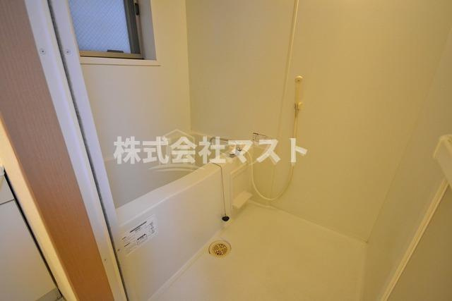 エスポワールの浴室