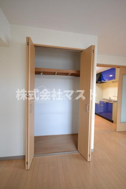 エスポワールの収納