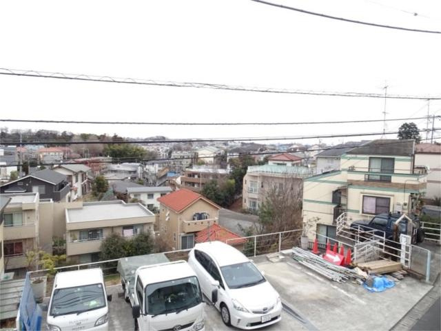 川崎市多摩区西生田３丁目のアパートの展望