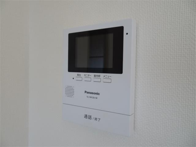 川崎市多摩区西生田３丁目のアパートのセキュリティ