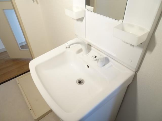 川崎市多摩区西生田３丁目のアパートの洗面所