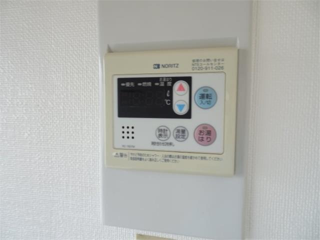 川崎市多摩区西生田３丁目のアパートの設備