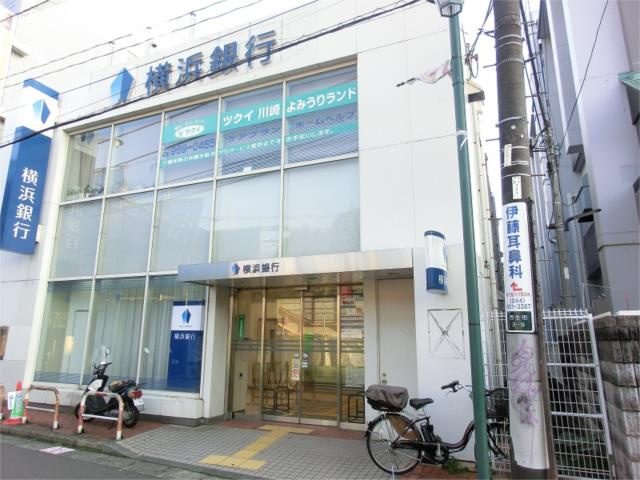 川崎市多摩区西生田３丁目のアパートの周辺|横浜銀行読売ランド駅…まで446m