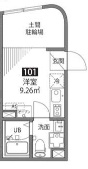 【間取り】 | 羽根木R