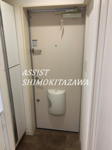 丘の上ハウスの玄関