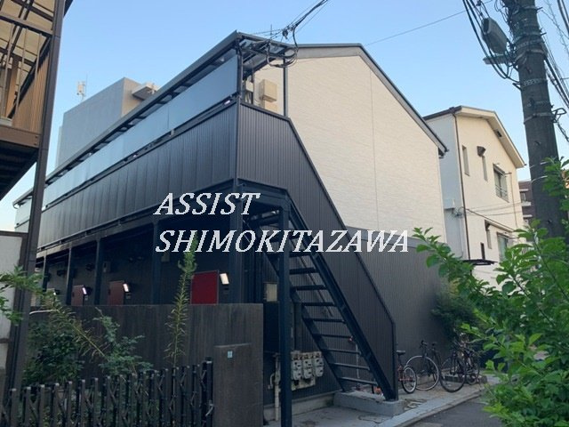 丘の上ハウスの外観