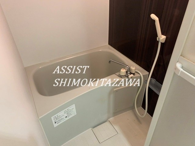 丘の上ハウスの浴室