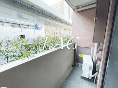 【バルコニー】 | スカイコート品川パークサイドⅡ | バルコニーです。