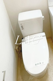 【トイレ】 | スカイコート品川パークサイドⅡ | トイレです。