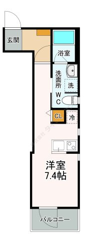 ＳＫハウスの間取り