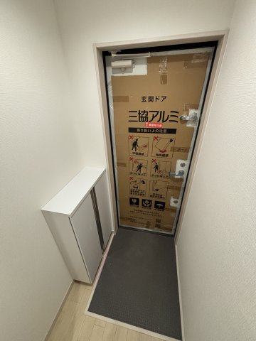 ＳＫハウスの玄関