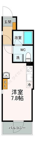 SKハウスの間取り