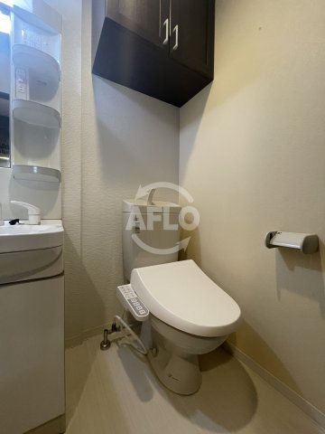 インザライフ大正RESIDENCEのトイレ|CITY　PAL　TAISHO（シティパルタイショウ）　トイレ