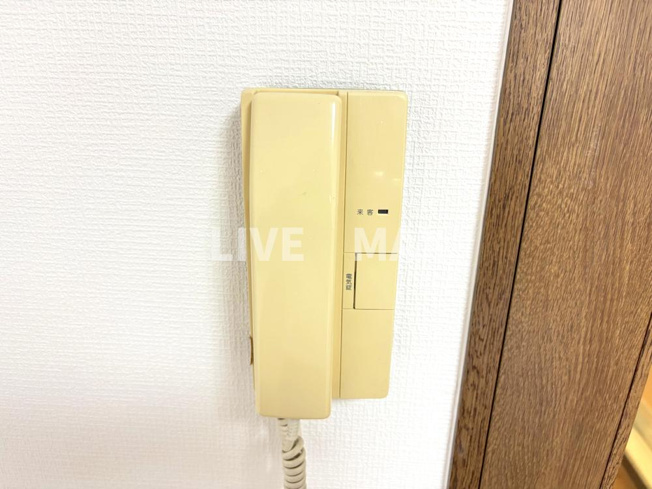 【セキュリティ】パラシオ塚本Ⅲ