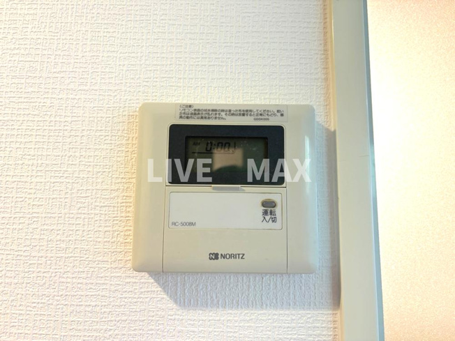【設備】パラシオ塚本Ⅲ