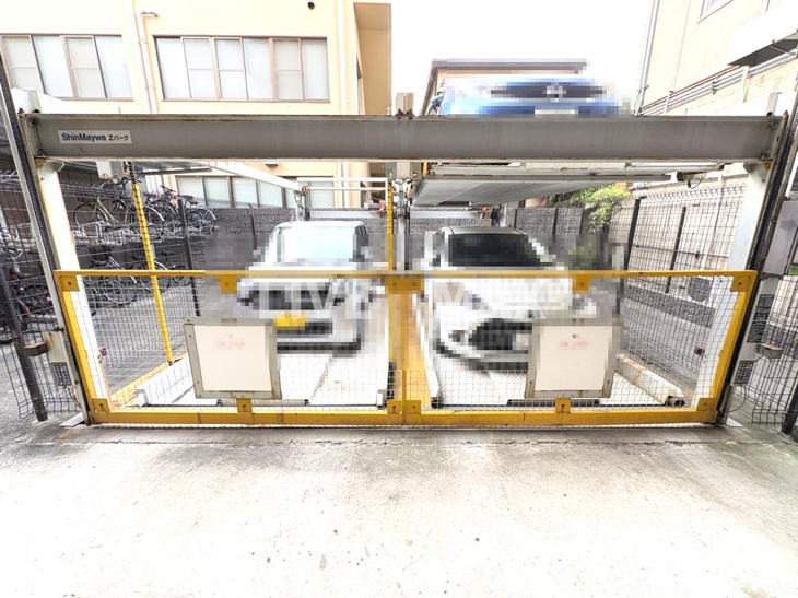 【駐車場】パラシオ塚本Ⅲ 
