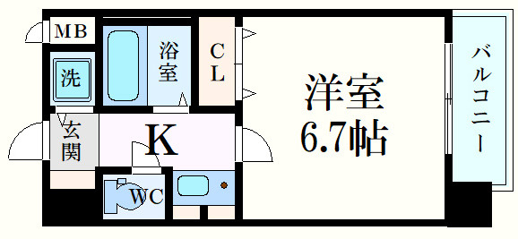 パラシオ塚本Ⅲ