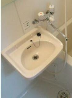 アーバンプレイス代官山の洗面所