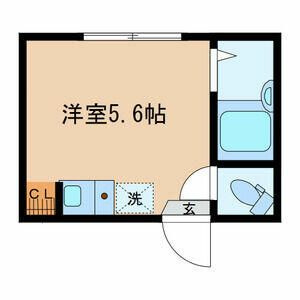 アーバンプレイス代官山の間取り