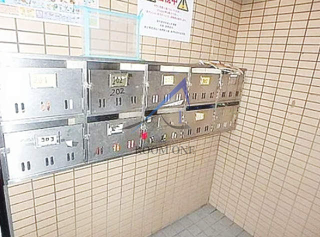 コーポサトウのその他共用部分|集合ポストです。