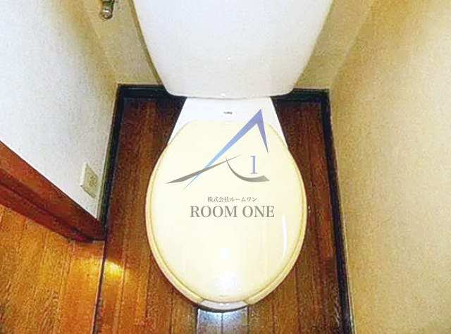 コーポサトウのトイレ|トイレです。