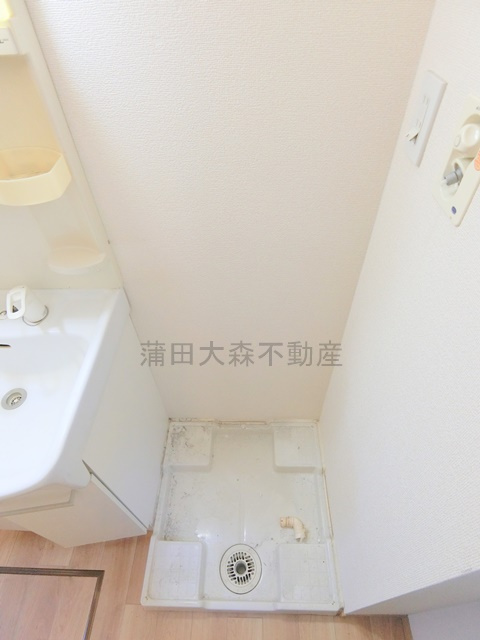 プラージュの設備|室内洗濯機置き場
