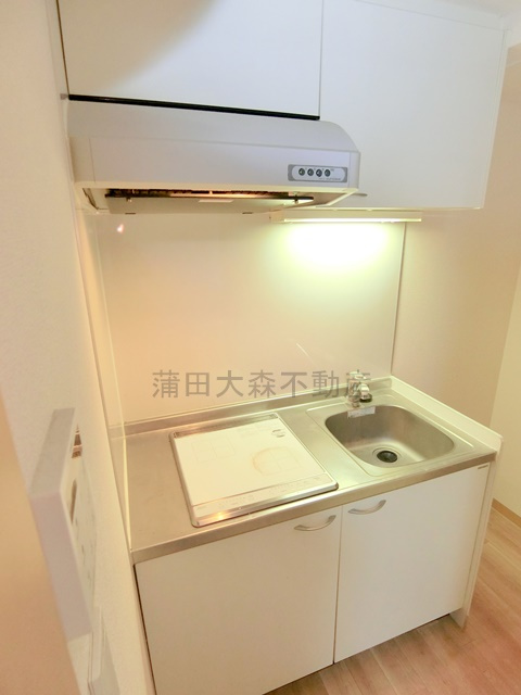 プラージュのキッチン