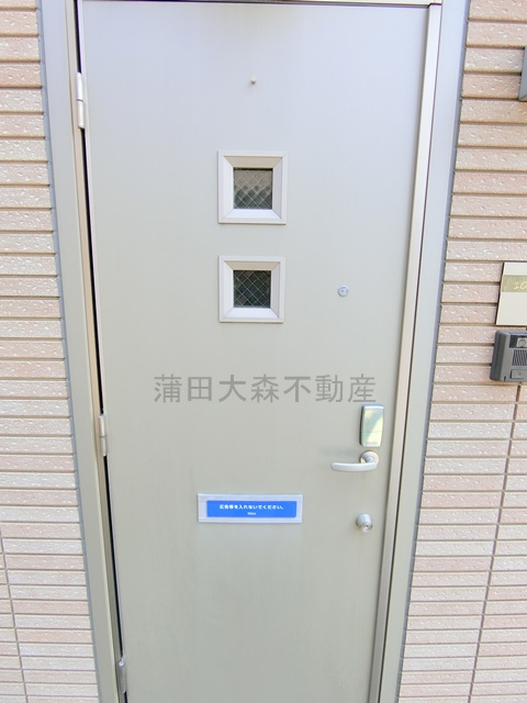 プラージュの玄関