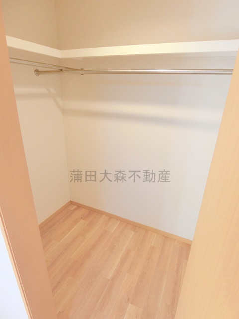 プラージュの収納|大型収納　ウォークインクローゼット