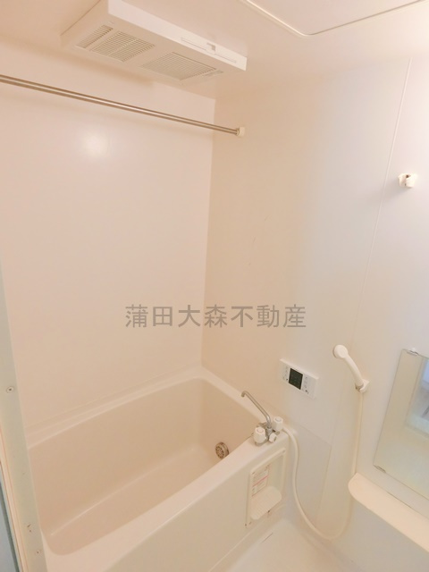 プラージュの浴室|追焚+浴室乾燥機付きのバスルーム