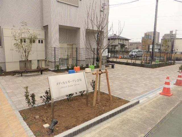 メディカルガーデン谷塚Ａの外観