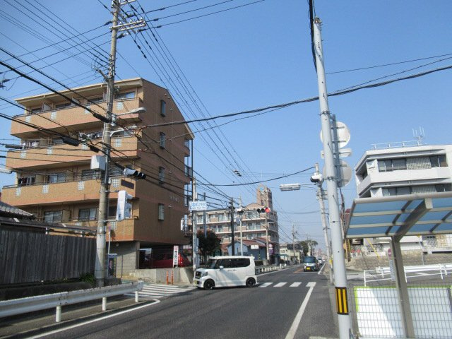 エントピアくるみⅡの展望