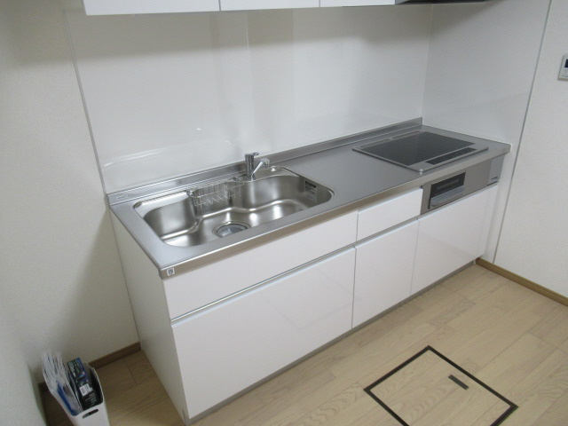 エントピアくるみⅡのキッチン