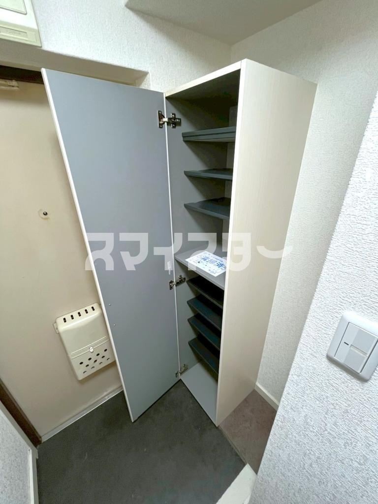 ブルーハイム河辺の収納