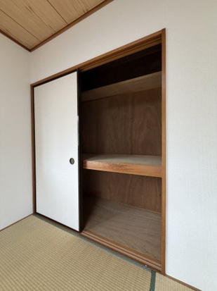 レジデンス水村の収納