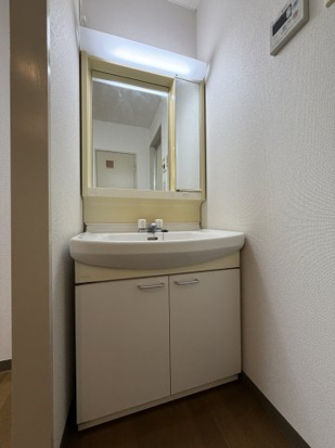レジデンス水村の独立洗面台