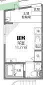 【間取り】 | 羽根木R